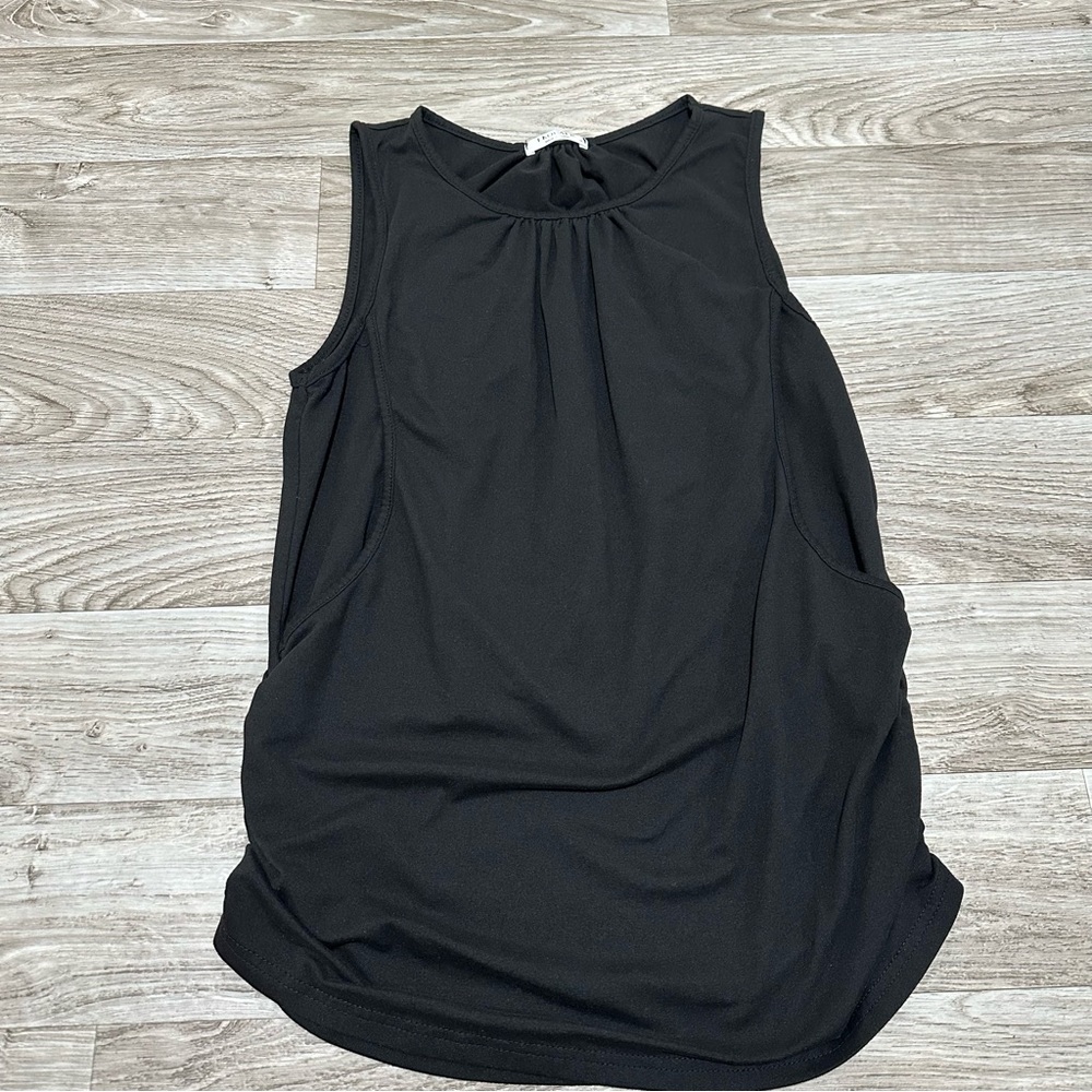 Ekouaer Women's Nursing Tank Top - Picture 3 of 8